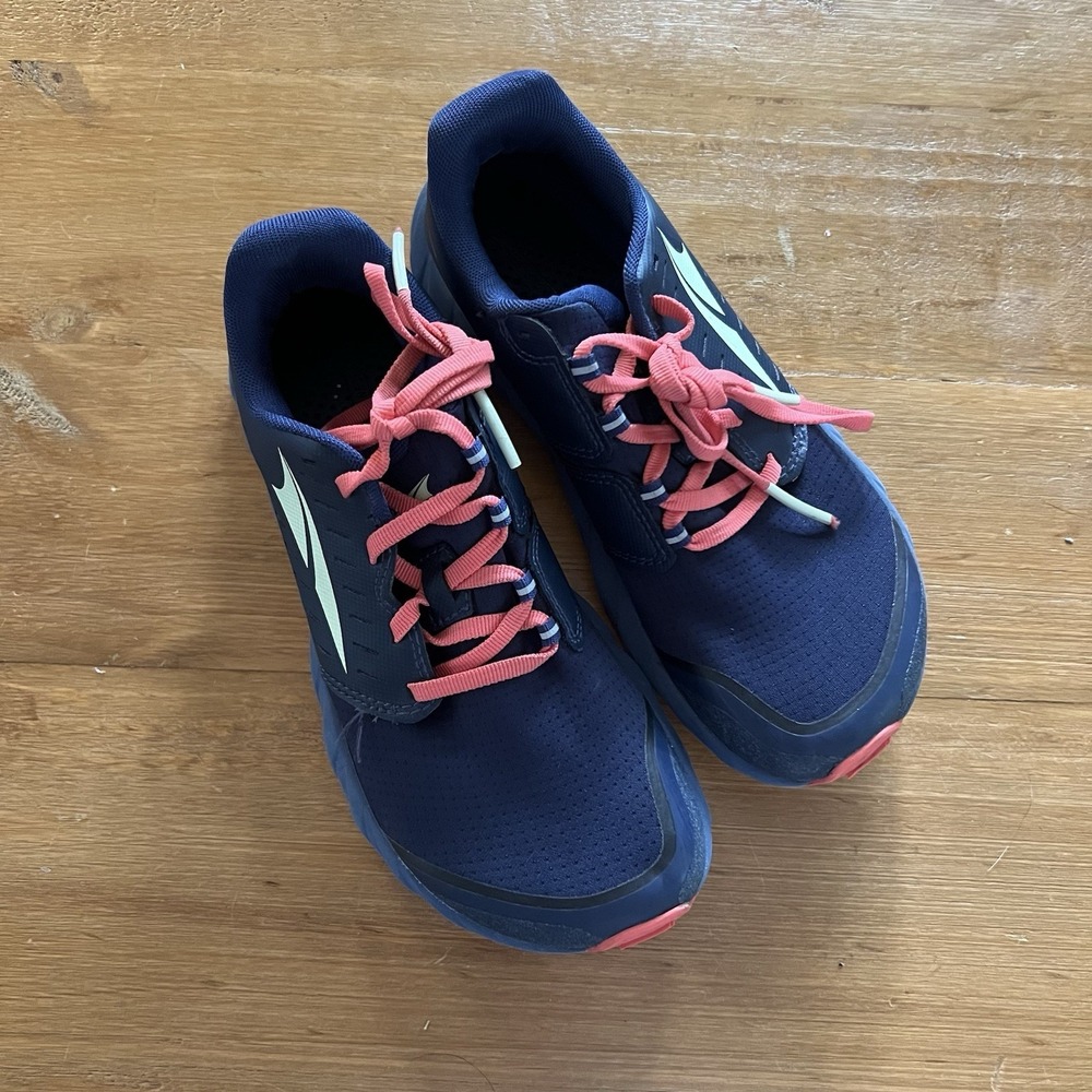 Altra Superior 5 Trail Running Shoes Women's US 6 EU 37 Navy Coral StoneGuard - Picture 3 of 10